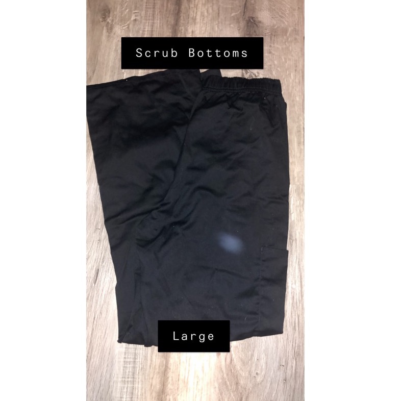 Scrub Bottoms